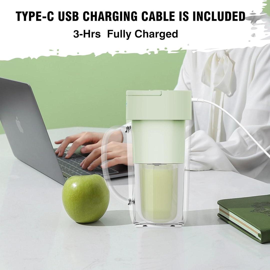 Portable Electric Juice Cup Blender β Rechargeable Travel Juicer Bottle for Office & Home - Smart Hud