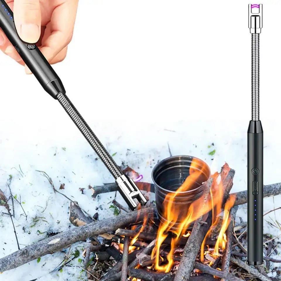 Rechargeable Electric Lighter – Multicolor Portable Arc Lighter - Smart Hud