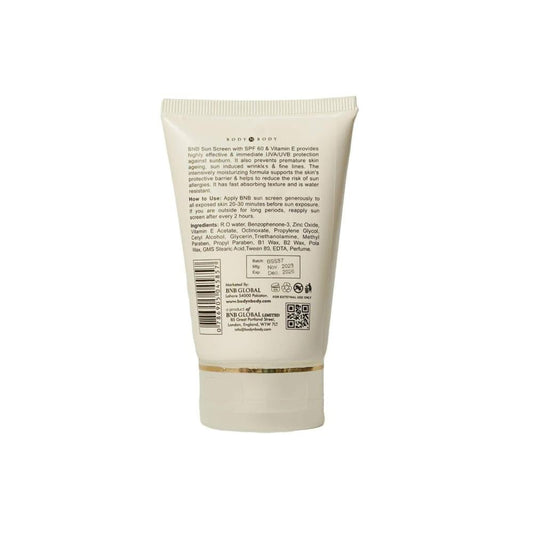SPF 60 Sunblock Cream for All Skin Types – UV Protection & Non - Greasy Sunscreen Pakistan - Smart Hud