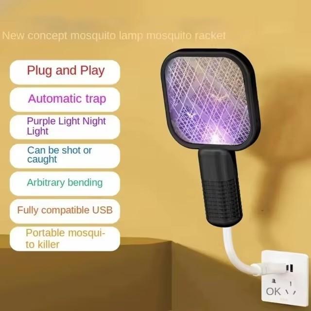 Best Mosquito Racket in Pakistan 2026 – USB Rechargeable, LED Bug Zapper | Chemical-Free