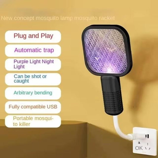 Best Mosquito Racket in Pakistan 2026 – USB Rechargeable, LED Bug Zapper | Chemical-Free