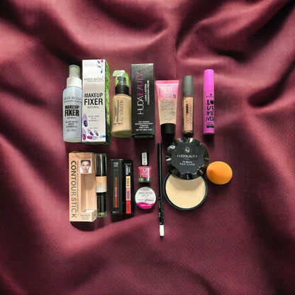 12-in-1 Makeup Kit for Pakistani Women – Complete Beauty Set with Eyeshadow, Lip Colors & Face Makeup - Smart Hud