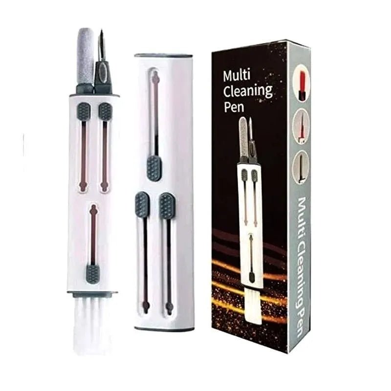 4-in-1 Earphone Cleaning Pen – Multi-Function Cleaning Tool for AirPods, Earbuds, Charging Cases & Electronics - Smart Hud