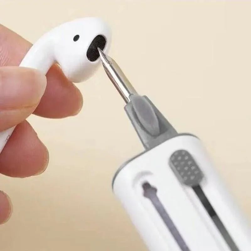 4-in-1 Earphone Cleaning Pen – Multi-Function Cleaning Tool for AirPods, Earbuds, Charging Cases & Electronics - Smart Hud