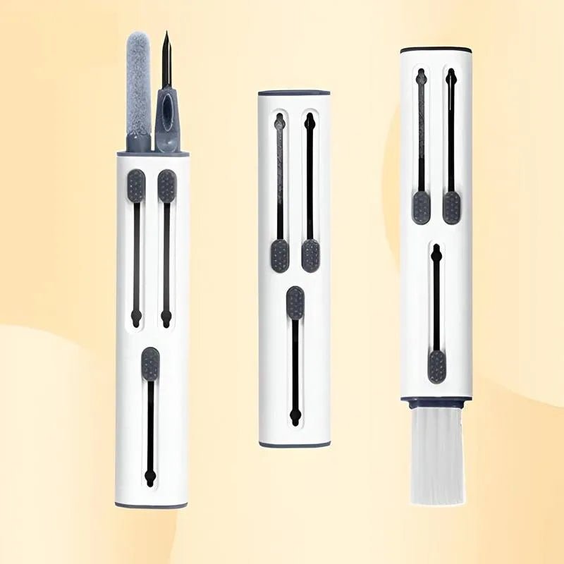 4-in-1 Earphone Cleaning Pen – Multi-Function Cleaning Tool for AirPods, Earbuds, Charging Cases & Electronics - Smart Hud
