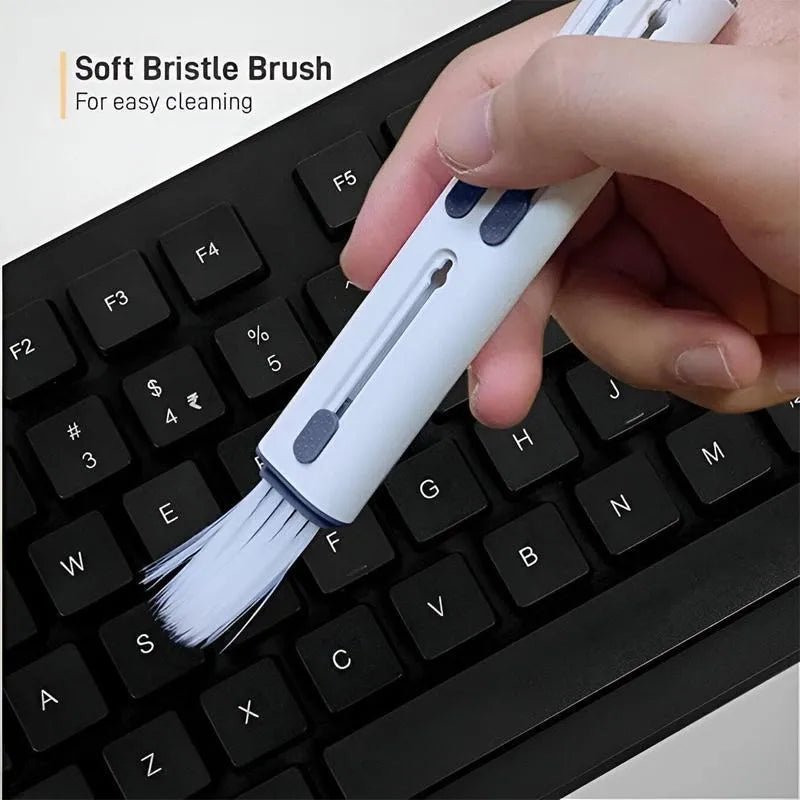 4-in-1 Earphone Cleaning Pen – Multi-Function Cleaning Tool for AirPods, Earbuds, Charging Cases & Electronics - Smart Hud