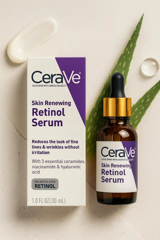 CeraVe Retinol Serum Anti-Wrinkle 30ml – Smooth & Youthful Looking Skin - Smart Hud