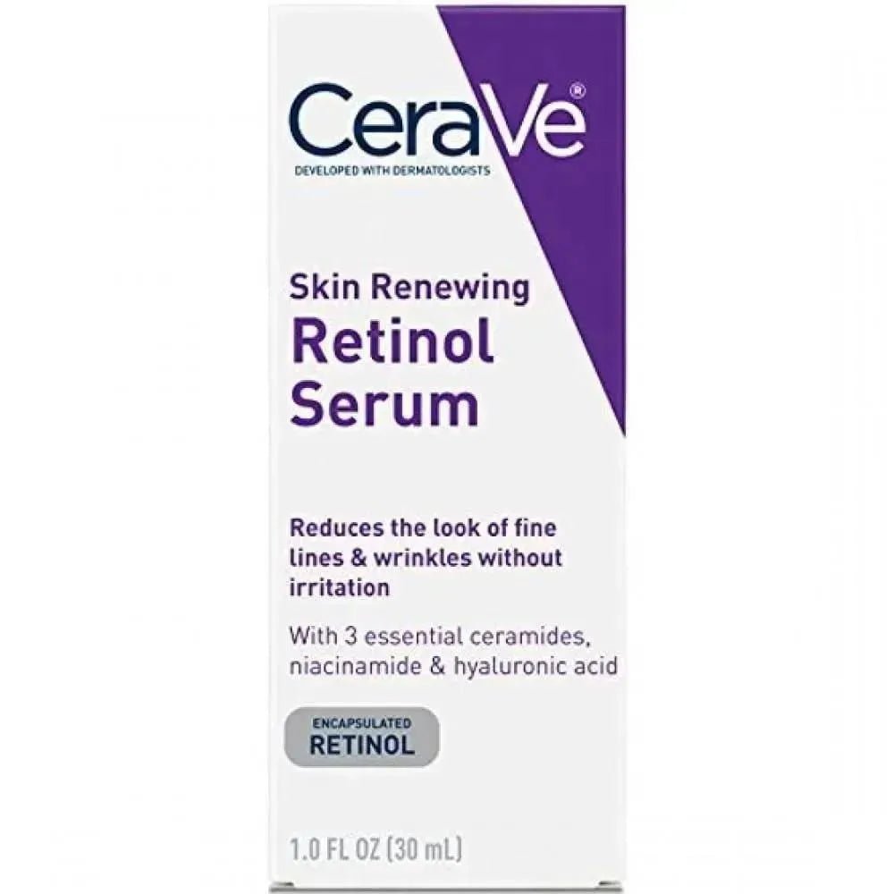 CeraVe Retinol Serum Anti-Wrinkle 30ml – Smooth & Youthful Looking Skin - Smart Hud