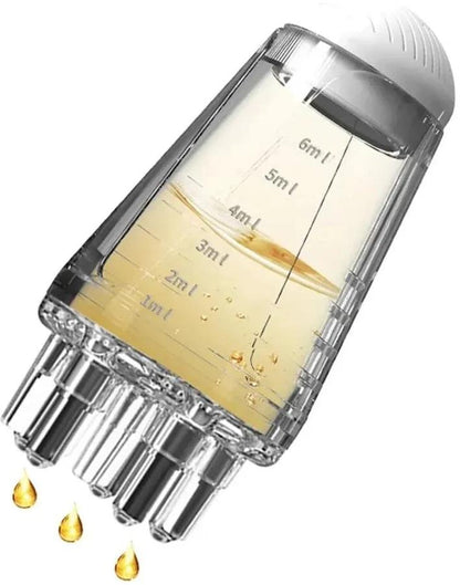 Hair Oil Applicator Bottle for Scalp – Easy Mess - Free Hair Oil Application Tool - Smart Hud