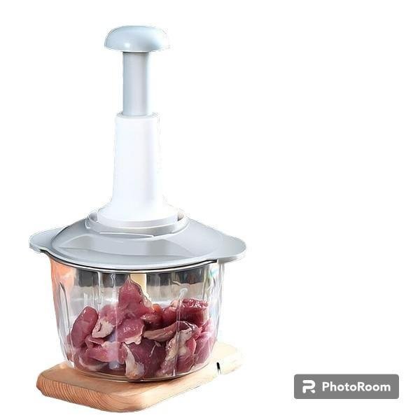 Manual Hand Chopper – Multipurpose Kitchen Vegetable & Fruit Cutter - Smart Hud