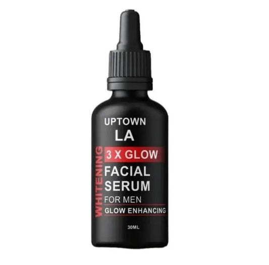 Men’s Whitening Facial Serum 30ml – Glow Enhancer & Skin Brightening Serum for Men - Smart Hud