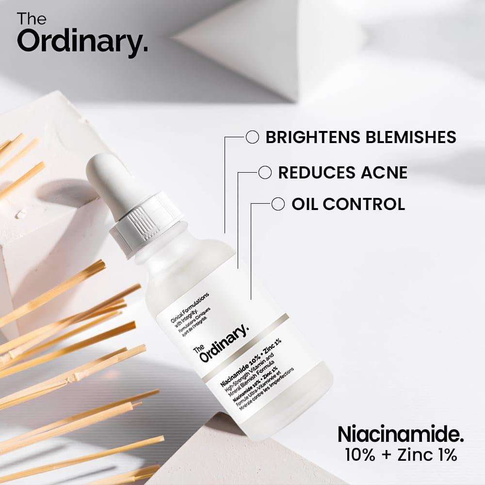 Niacinamide Serum 30ml for Glowing Skin – Pore Minimizing & Skin Brightening Serum Pakistan - Smart Hud