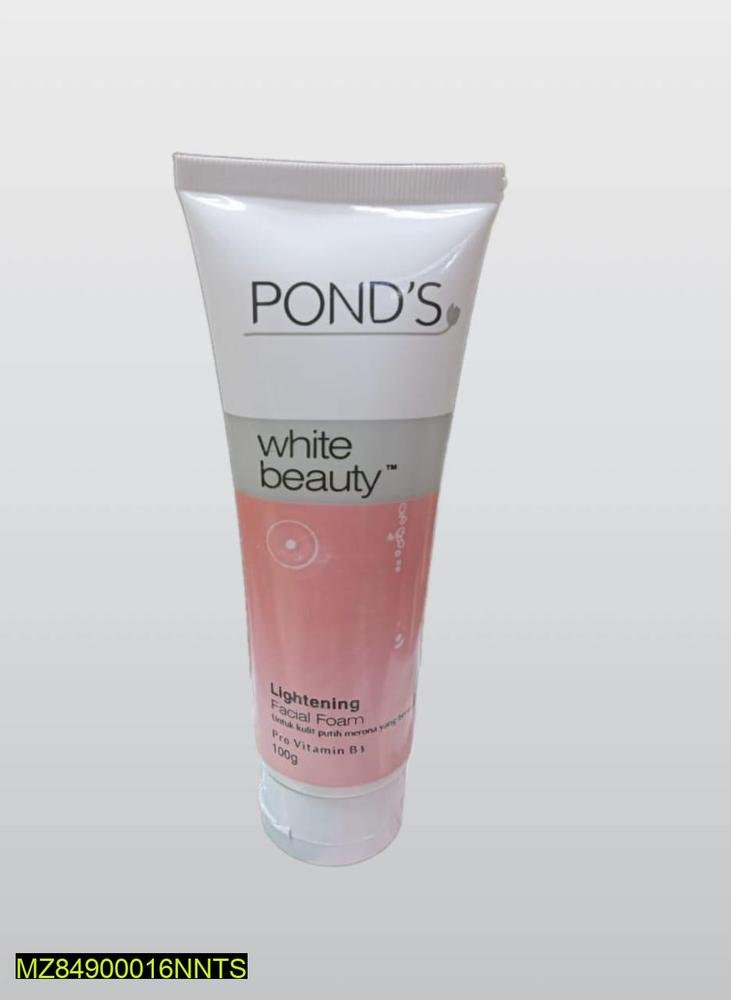 Pond's White Beauty Lightening Facial Foam 100g - Smart Hud