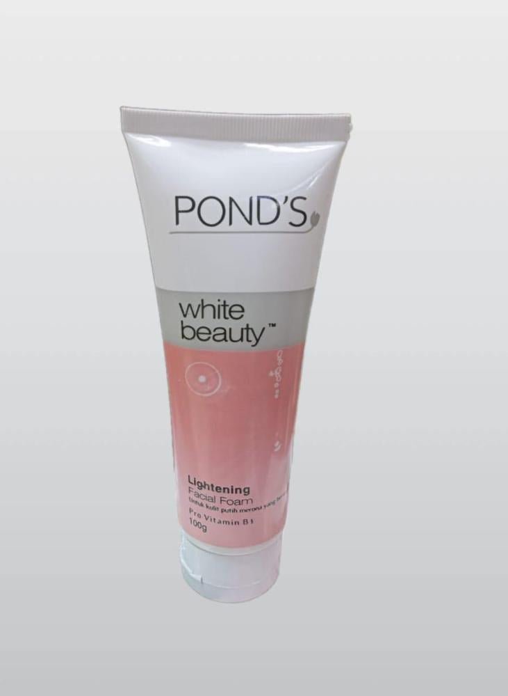 Pond's White Beauty Lightening Facial Foam 100g - Smart Hud