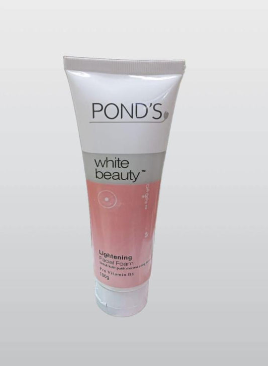 Pond's White Beauty Lightening Facial Foam 100g - Smart Hud