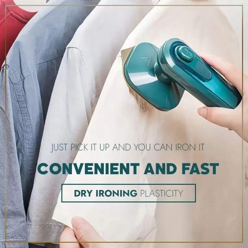 Portable Foldable Steam Iron – Lightweight Travel Garment Steamer for Wrinkle-Free Clothes - Smart Hud