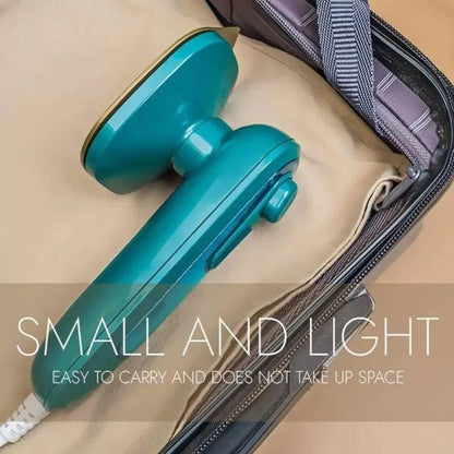 Portable Foldable Steam Iron – Lightweight Travel Garment Steamer for Wrinkle-Free Clothes - Smart Hud