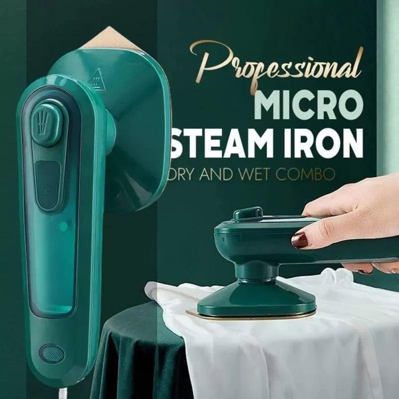 Portable Foldable Steam Iron – Lightweight Travel Garment Steamer for Wrinkle-Free Clothes - Smart Hud