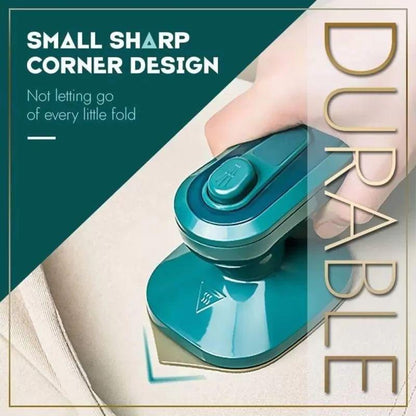 Portable Foldable Steam Iron – Lightweight Travel Garment Steamer for Wrinkle-Free Clothes - Smart Hud