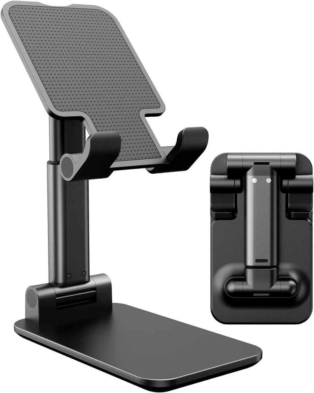 Portable Mobile Stand – Adjustable ABS Plastic Phone Holder (Foldable & Non - Slip) - Smart Hud