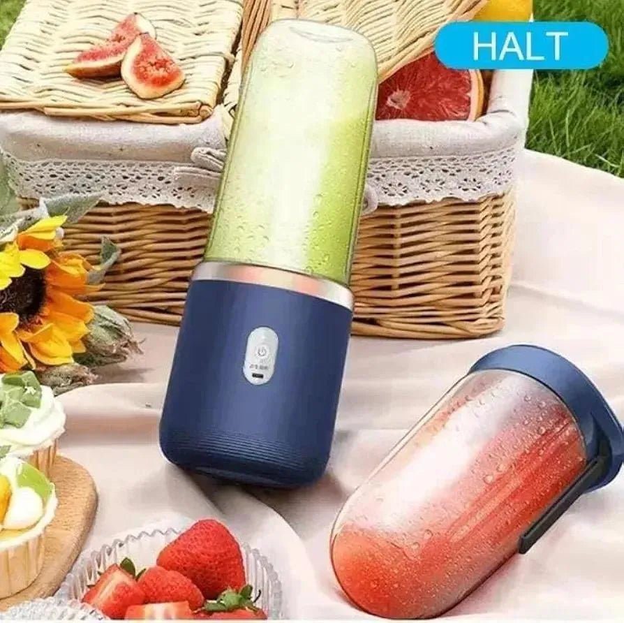 Portable Rechargeable Juicer Blender – Mini Electric Juicer for Home & Office Pakistan - Smart Hud