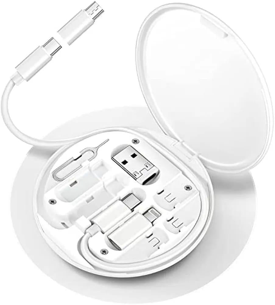 Premium 60W PD Fast Charging Kit – USB-C Power Delivery Cable (Black ABS) - Smart Hud