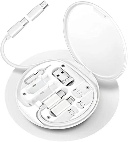 Premium 60W PD Fast Charging Kit – USB-C Power Delivery Cable (Black ABS) - Smart Hud