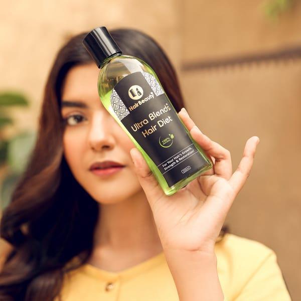 Premium Hair Oil for Hair Growth & Thickness – Anti Hair Fall Natural Oil 200ml - Smart Hud