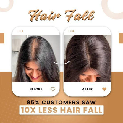 Premium Hair Oil for Hair Growth & Thickness – Anti Hair Fall Natural Oil 200ml - Smart Hud