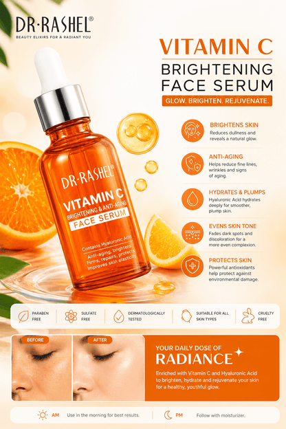 Premium Hyaluronic Acid Serum – Deep Hydration, Brightening & Anti-Aging Skincare - Smart Hud