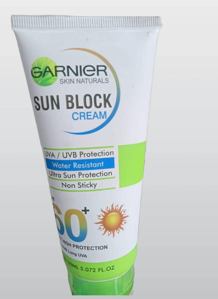 Premium Sunblock Cream SPF 60+ – Water Resistant Daily UV Protection - Smart Hud