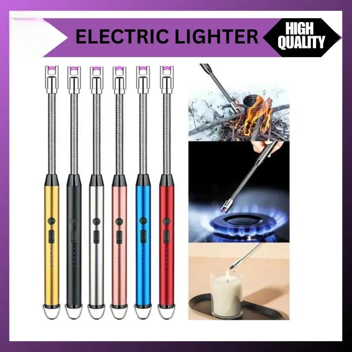Rechargeable Electric Lighter – Multicolor Portable Arc Lighter - Smart Hud
