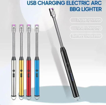 Rechargeable Electric Lighter – Multicolor Portable Arc Lighter - Smart Hud