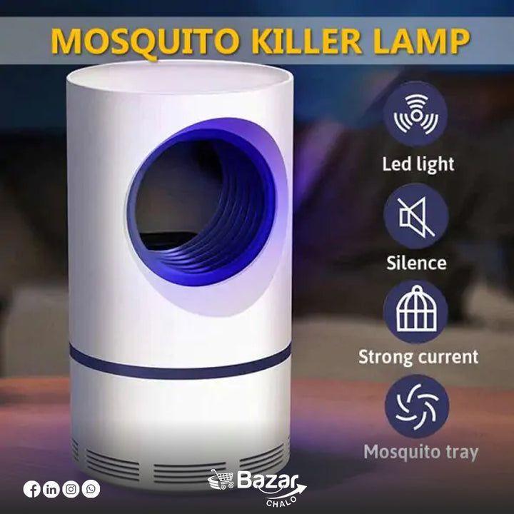 USB Rechargeable Mosquito Killer Lamp – Portable Electric Insect Trap for Home & Bedroom - Smart Hud
