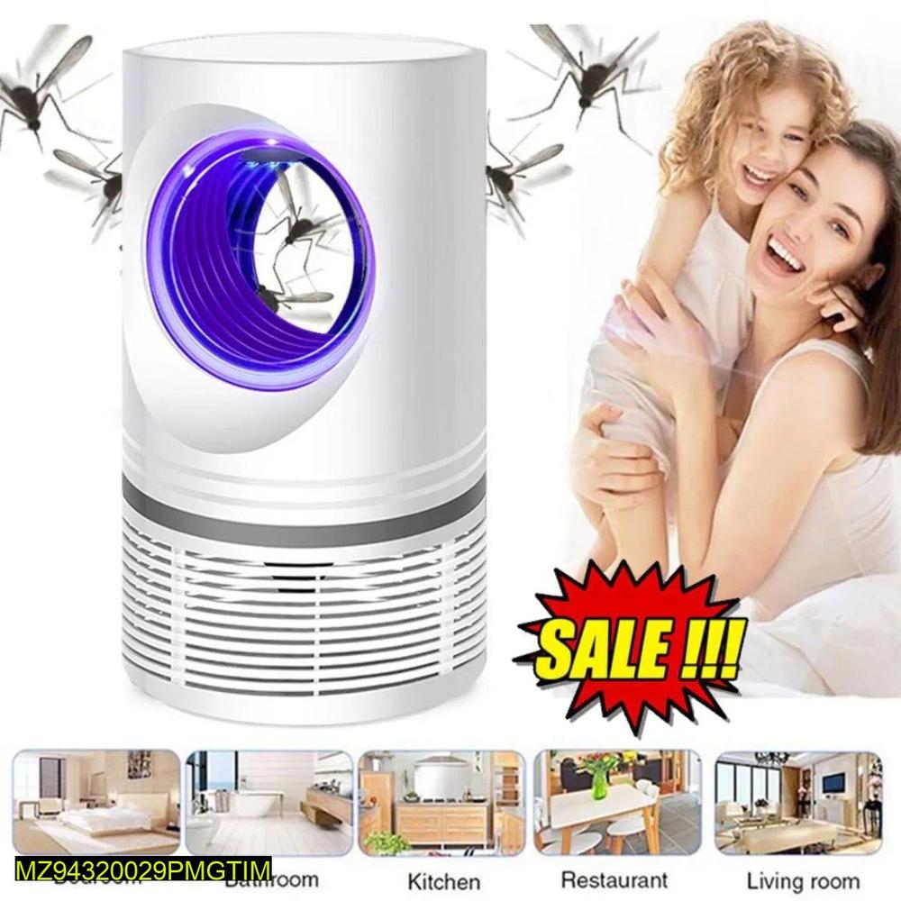 USB Rechargeable Mosquito Killer Lamp – Portable Electric Insect Trap for Home & Bedroom - Smart Hud