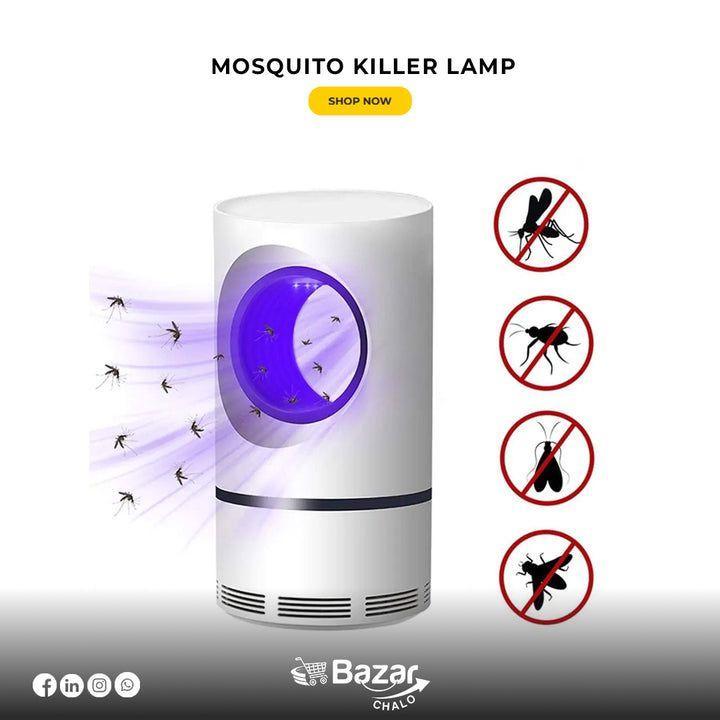 USB Rechargeable Mosquito Killer Lamp – Portable Electric Insect Trap for Home & Bedroom - Smart Hud