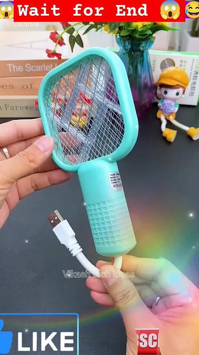 USB Rechargeable Mosquito Killer Lamp – Portable Insect Trap & Bug Zapper - Smart Hud