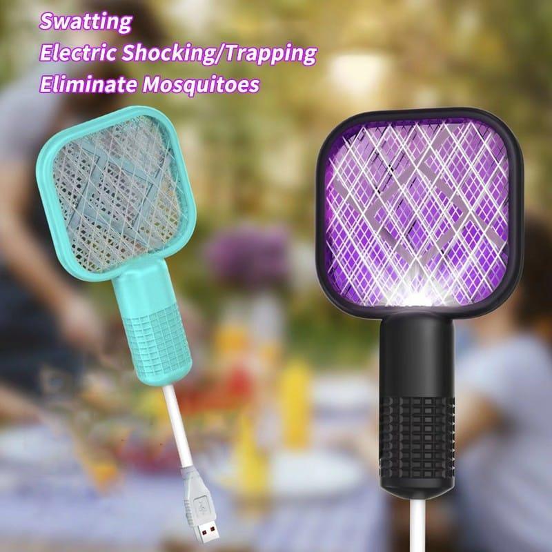 USB Rechargeable Mosquito Killer Lamp – Portable Insect Trap & Bug Zapper - Smart Hud