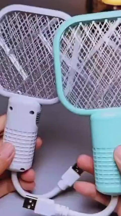 USB Rechargeable Mosquito Killer Lamp – Portable Insect Trap & Bug Zapper - Smart Hud