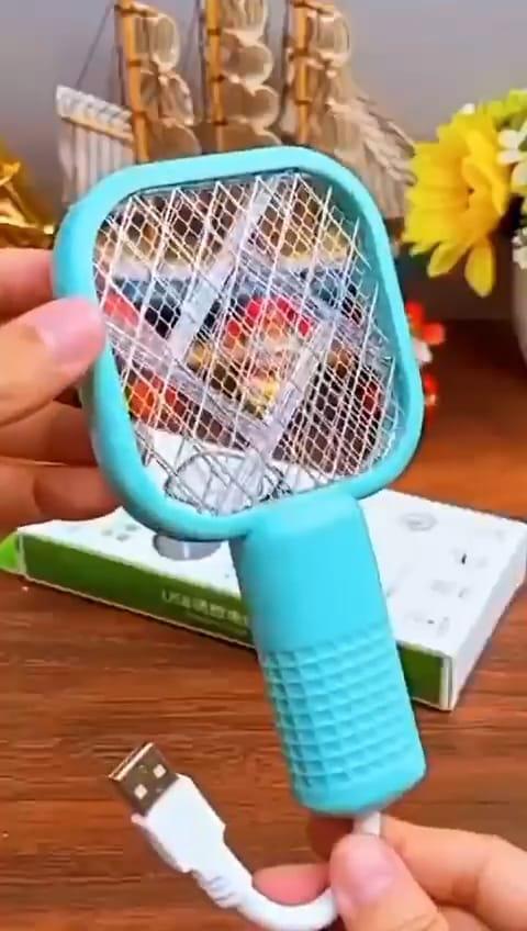 USB Rechargeable Mosquito Killer Lamp – Portable Insect Trap & Bug Zapper - Smart Hud