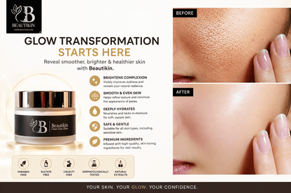 Whitening Cream for Radiant & Glowing Skin – Daily Moisturizing Face Cream - Smart Hud